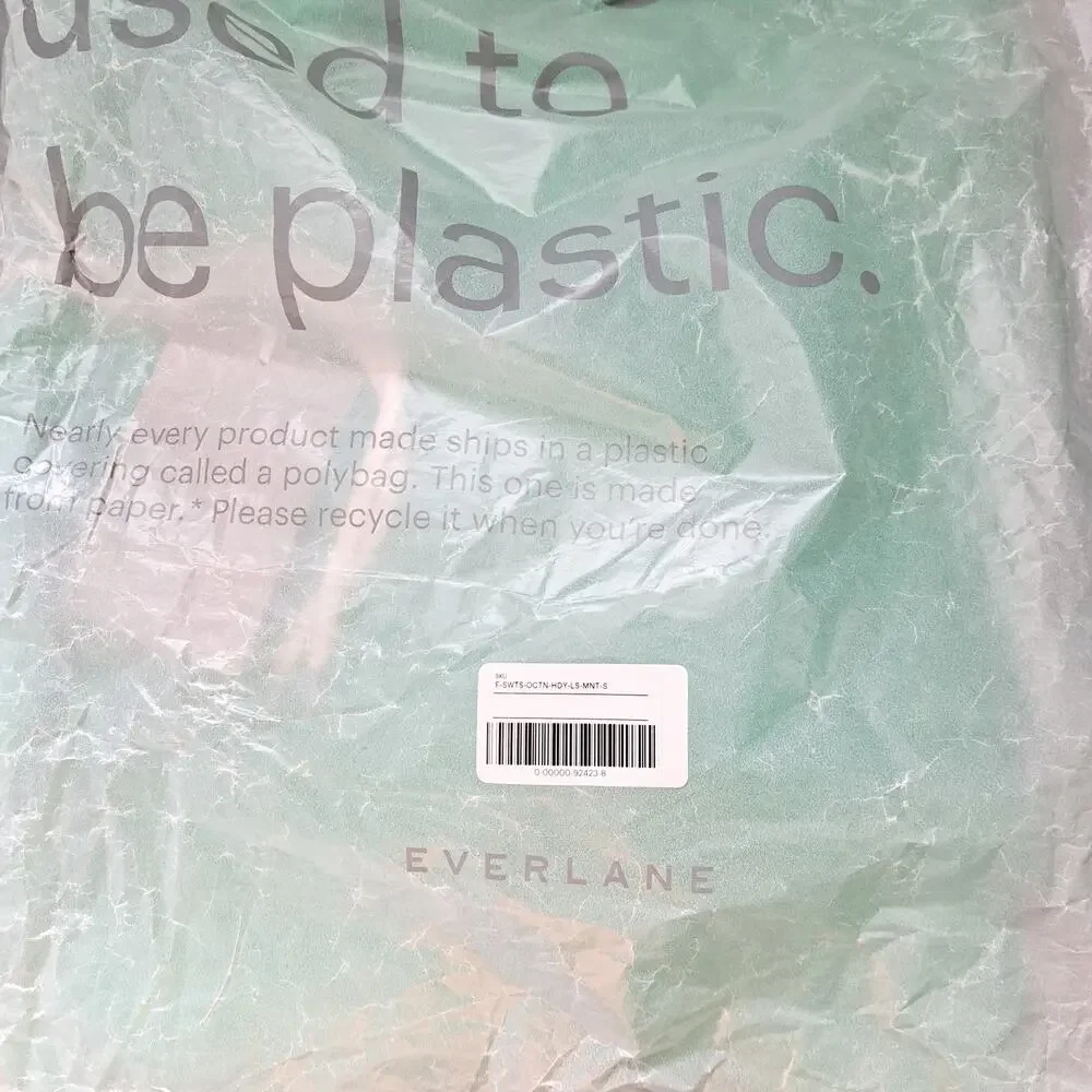 Everlane Track Organic Cotton Popover Hooded Sweatshirt Sz S - Picture 7 of 9